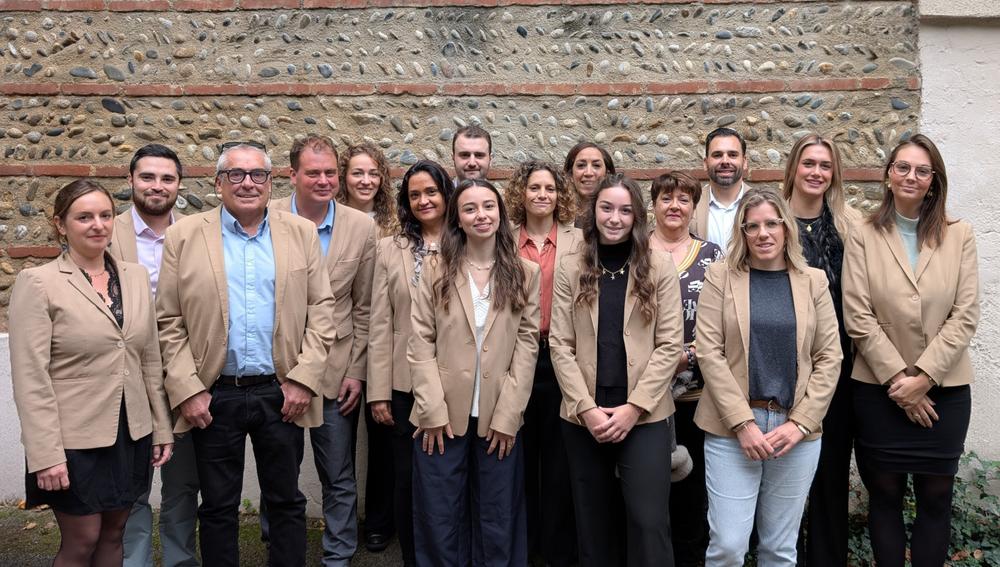 l'équipe de l'agence Les Minimes