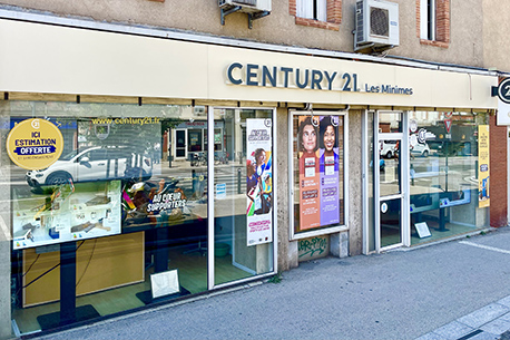 Agence immobilière CENTURY 21 Les Minimes, 31200 TOULOUSE