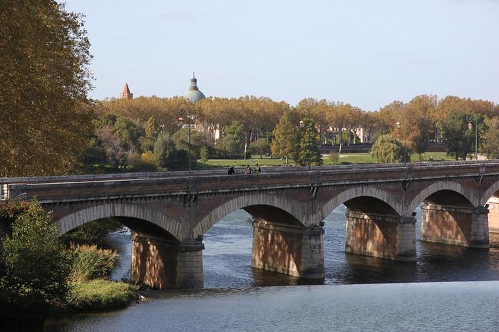 Toulouse/immobilier/CENTURY21 Les Minimes/Toulouse pont vue