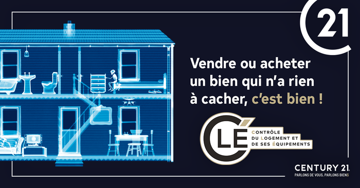 Toulouse/immobilier/CENTURY21 Les Minimes/vendre service étape clé diagnostic transparence immobilier