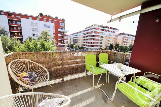 Appartement T2 à vendre - 2 pièces - 45.2 m2 - TOULOUSE - 31 - MIDI-PYRENEES - Century 21 Les Minimes