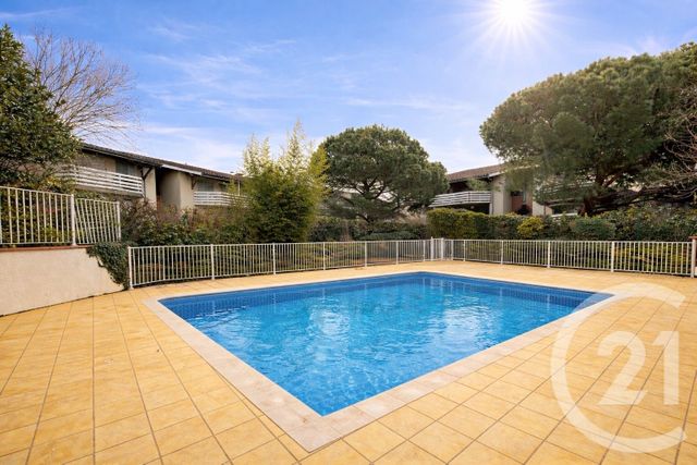 Appartement T3 à vendre - 3 pièces - 57.64 m2 - TOULOUSE - 31 - MIDI-PYRENEES - Century 21 Les Minimes