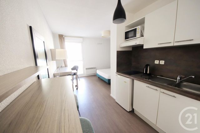Appartement T1 à vendre - 1 pièce - 22.7 m2 - TOULOUSE - 31 - MIDI-PYRENEES - Century 21 Les Minimes