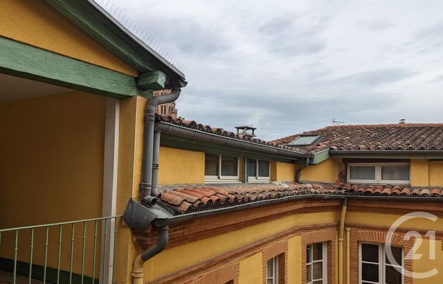 Appartement T1 à vendre - 1 pièce - 20.55 m2 - TOULOUSE - 31 - MIDI-PYRENEES - Century 21 Les Minimes