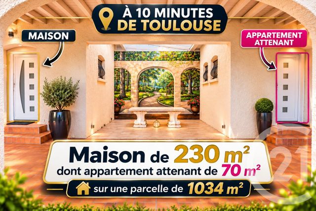 Maison à vendre FENOUILLET
