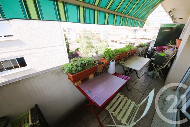 Appartement à vendre - 3 pièces - 60.0 m2 - TOULOUSE - 31 - MIDI-PYRENEES - Century 21 Les Minimes