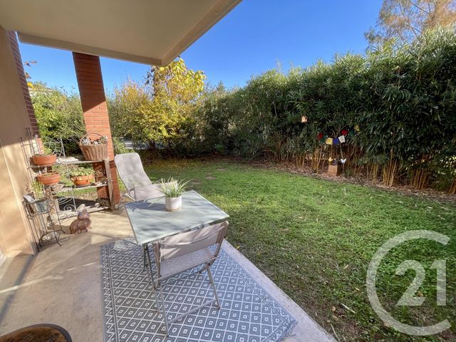 Appartement T3 à vendre - 3 pièces - 64.0 m2 - TOULOUSE - 31 - MIDI-PYRENEES - Century 21 Les Minimes