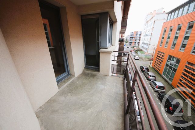 Appartement T1 à vendre - 1 pièce - 33.0 m2 - TOULOUSE - 31 - MIDI-PYRENEES - Century 21 Les Minimes