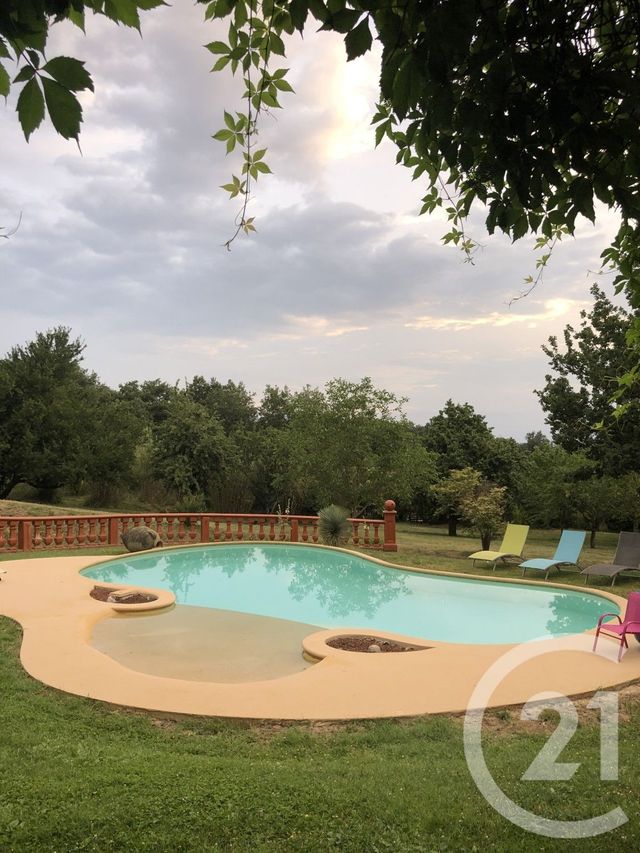 maison à vendre - 7 pièces - 225.59 m2 - THIL - 31 - MIDI-PYRENEES - Century 21 Les Minimes