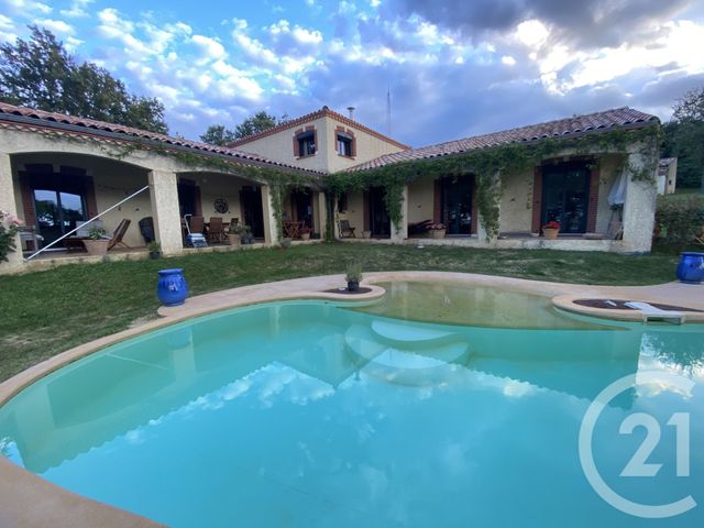 maison à vendre - 7 pièces - 225.59 m2 - THIL - 31 - MIDI-PYRENEES - Century 21 Les Minimes