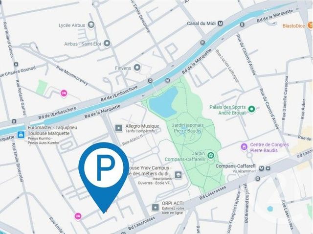 Parking à louer TOULOUSE