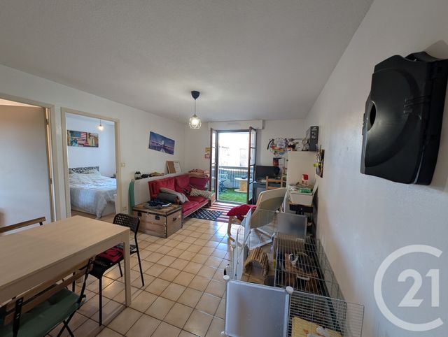 Appartement T2 à vendre - 2 pièces - 41.36 m2 - TOULOUSE - 31 - MIDI-PYRENEES - Century 21 Les Minimes