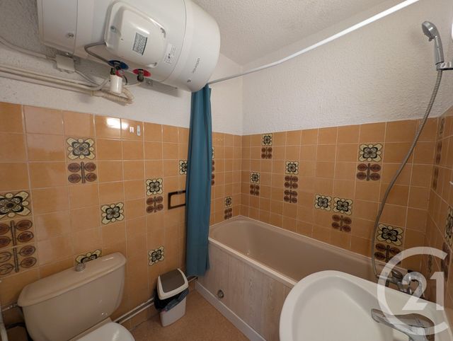 Afficher la photo en grand Appartement Studio à louer - 1 pièce - 20.85 m2 - TOULOUSE - 31 - MIDI-PYRENEES - Century 21 Les Minimes