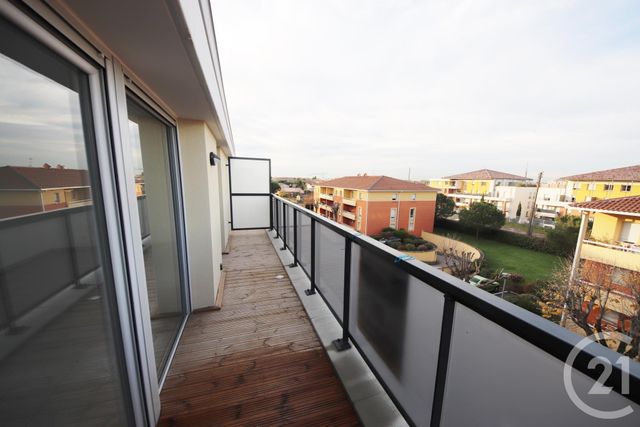 Appartement T1 à louer - 1 pièce - 36.06 m2 - TOULOUSE - 31 - MIDI-PYRENEES - Century 21 Les Minimes