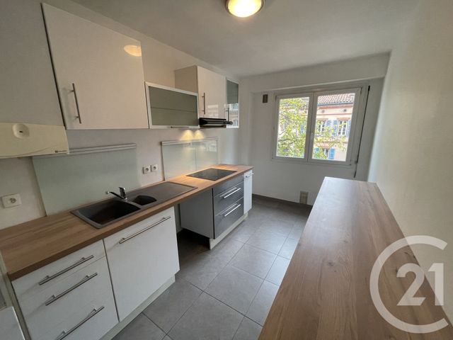 Appartement T3 à louer - 3 pièces - 69.24 m2 - TOULOUSE - 31 - MIDI-PYRENEES - Century 21 Les Minimes