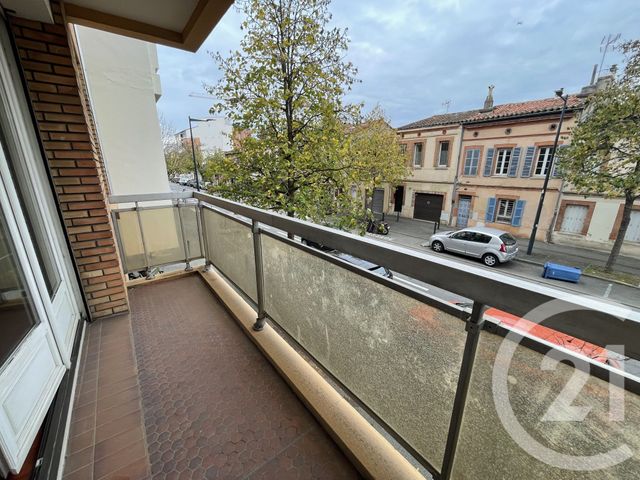 Appartement T3 à louer - 3 pièces - 69.24 m2 - TOULOUSE - 31 - MIDI-PYRENEES - Century 21 Les Minimes