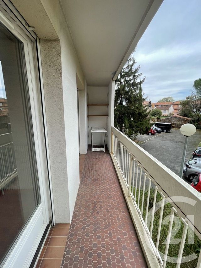 Appartement T3 à louer - 3 pièces - 69.24 m2 - TOULOUSE - 31 - MIDI-PYRENEES - Century 21 Les Minimes