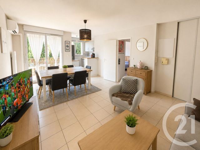 Appartement T2 à vendre - 2 pièces - 45.0 m2 - TOULOUSE - 31 - MIDI-PYRENEES - Century 21 Les Minimes