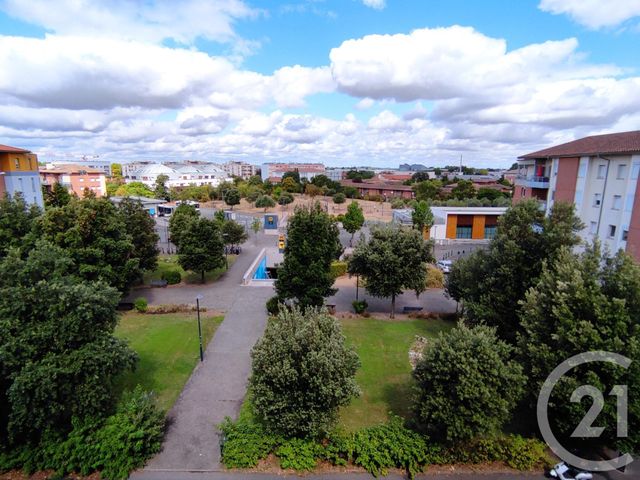 Appartement T2 à louer - 2 pièces - 34.03 m2 - TOULOUSE - 31 - MIDI-PYRENEES - Century 21 Les Minimes