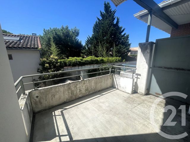 Appartement T2 à louer - 2 pièces - 45.0 m2 - TOULOUSE - 31 - MIDI-PYRENEES - Century 21 Les Minimes
