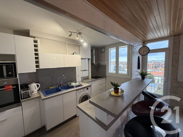 Appartement à vendre - 4 pièces - 67.0 m2 - TOULOUSE - 31 - MIDI-PYRENEES - Century 21 Les Minimes