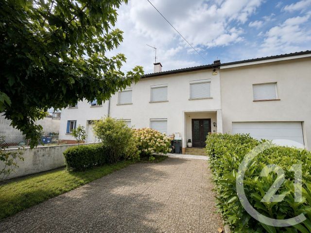 maison à vendre - 7 pièces - 202.0 m2 - TOULOUSE - 31 - MIDI-PYRENEES - Century 21 Les Minimes