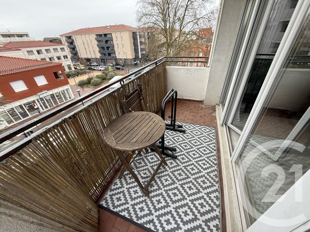 Appartement à vendre - 3 pièces - 63.23 m2 - TOULOUSE - 31 - MIDI-PYRENEES - Century 21 Les Minimes