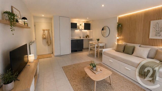 Appartement T1 à vendre - 1 pièce - 27.3 m2 - TOULOUSE - 31 - MIDI-PYRENEES - Century 21 Les Minimes