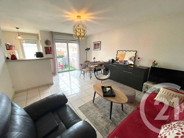 Appartement T3 à vendre - 3 pièces - 58.0 m2 - TOULOUSE - 31 - MIDI-PYRENEES - Century 21 Les Minimes
