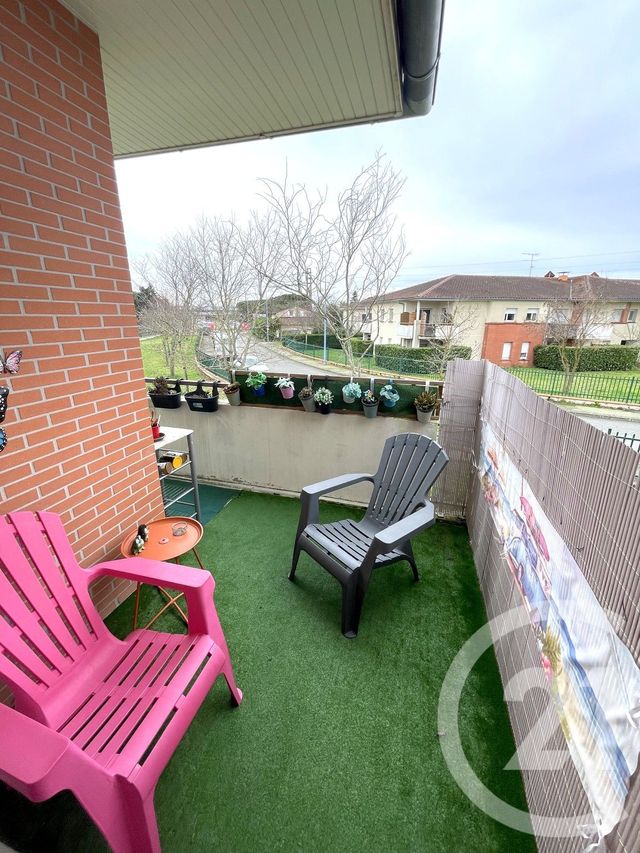Appartement T3 à vendre - 3 pièces - 58.0 m2 - TOULOUSE - 31 - MIDI-PYRENEES - Century 21 Les Minimes