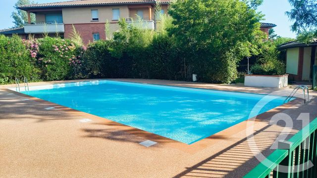 Appartement T3 à vendre - 3 pièces - 62.0 m2 - TOULOUSE - 31 - MIDI-PYRENEES - Century 21 Les Minimes
