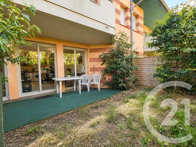 Appartement T2 à vendre - 2 pièces - 33.31 m2 - TOULOUSE - 31 - MIDI-PYRENEES - Century 21 Les Minimes