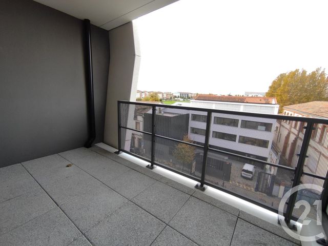 Appartement T1 à louer - 1 pièce - 27.26 m2 - TOULOUSE - 31 - MIDI-PYRENEES - Century 21 Les Minimes