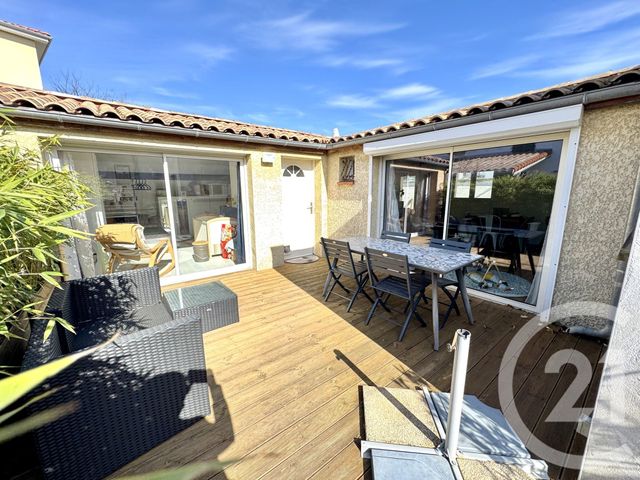maison à vendre - 3 pièces - 81.46 m2 - TOULOUSE - 31 - MIDI-PYRENEES - Century 21 Les Minimes