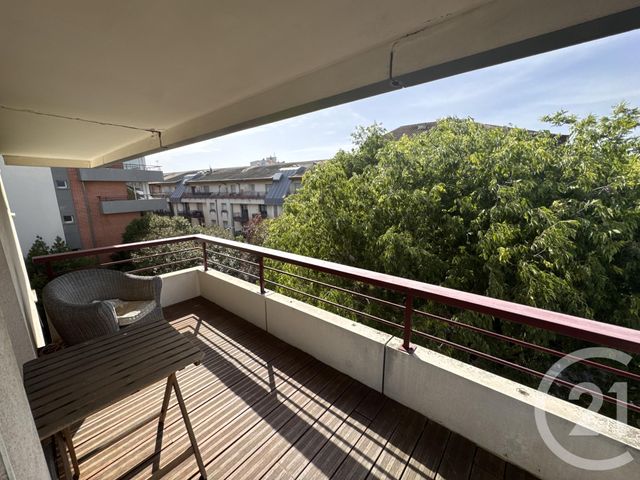 Appartement T3 à louer - 3 pièces - 66.79 m2 - TOULOUSE - 31 - MIDI-PYRENEES - Century 21 Les Minimes