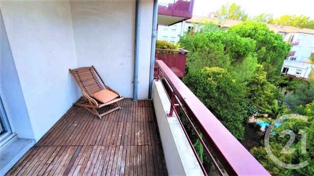 Appartement T3 à louer - 3 pièces - 66.79 m2 - TOULOUSE - 31 - MIDI-PYRENEES - Century 21 Les Minimes