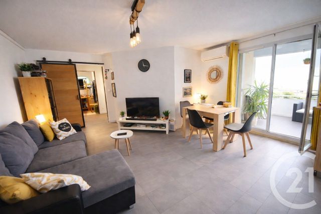 Appartement T3 à vendre - 3 pièces - 57.64 m2 - TOULOUSE - 31 - MIDI-PYRENEES - Century 21 Les Minimes