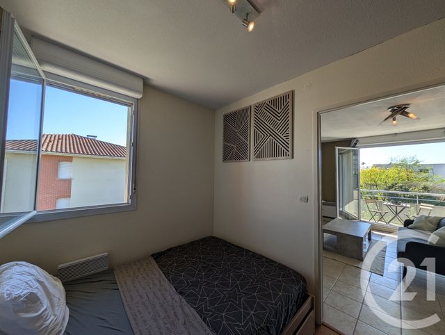 Appartement T2 à louer - 2 pièces - 32.24 m2 - TOULOUSE - 31 - MIDI-PYRENEES - Century 21 Les Minimes