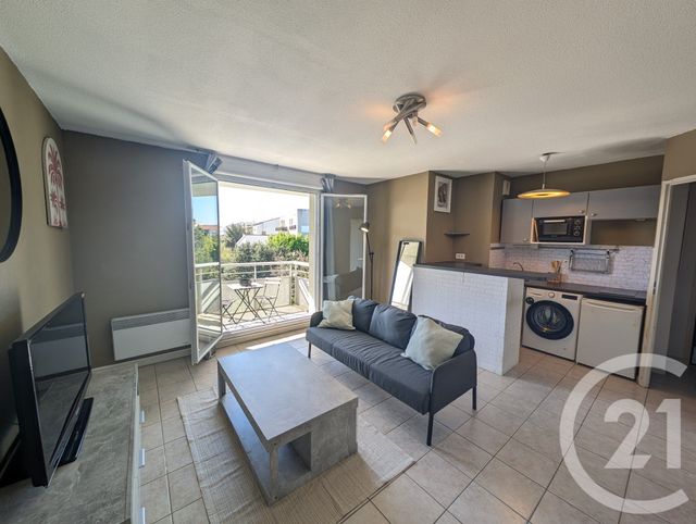 Appartement T2 à louer - 2 pièces - 32.24 m2 - TOULOUSE - 31 - MIDI-PYRENEES - Century 21 Les Minimes
