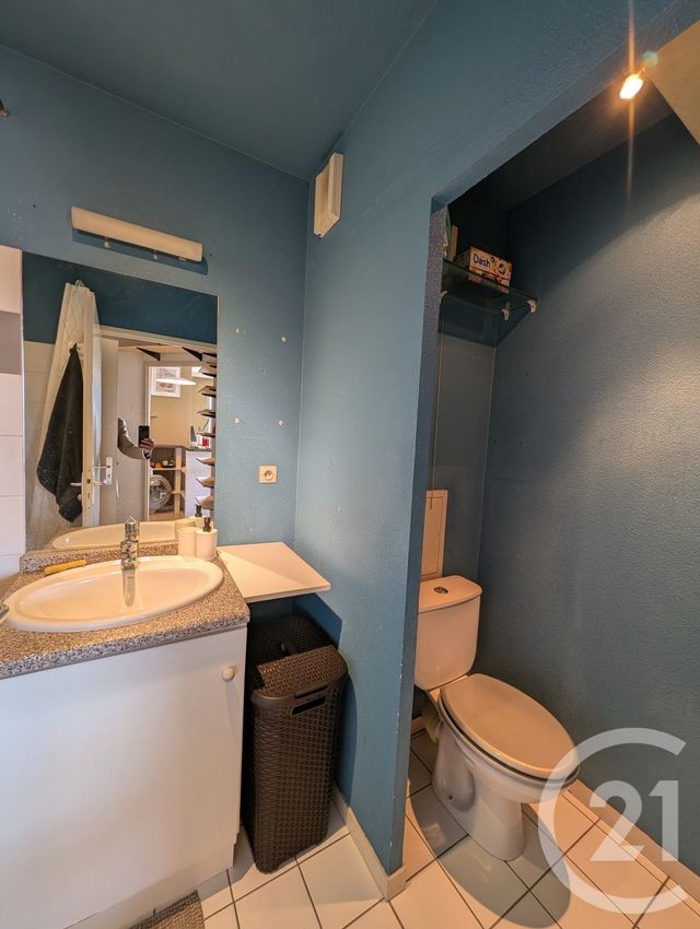 Appartement T2 à louer - 2 pièces - 32.24 m2 - TOULOUSE - 31 - MIDI-PYRENEES - Century 21 Les Minimes