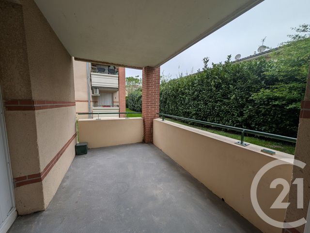 Appartement T3 à louer - 3 pièces - 53.67 m2 - TOULOUSE - 31 - MIDI-PYRENEES - Century 21 Les Minimes