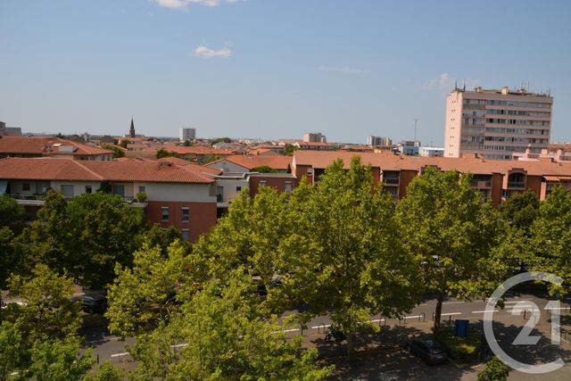Appartement T2 à louer - 2 pièces - 37.36 m2 - TOULOUSE - 31 - MIDI-PYRENEES - Century 21 Les Minimes