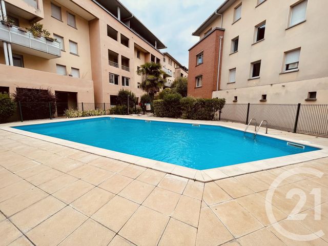 Appartement à louer - 3 pièces - 55.84 m2 - TOULOUSE - 31 - MIDI-PYRENEES - Century 21 Les Minimes