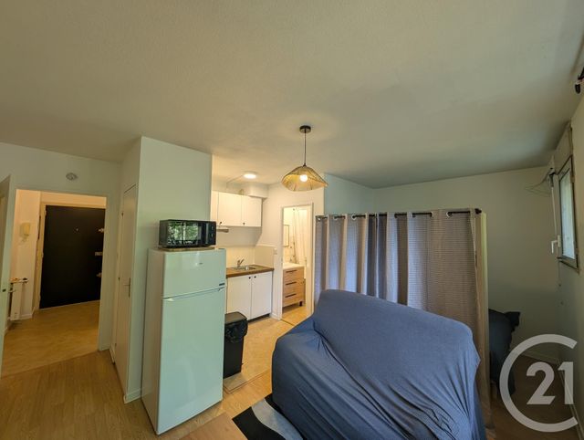 Appartement T1 à louer - 1 pièce - 25.72 m2 - TOULOUSE - 31 - MIDI-PYRENEES - Century 21 Les Minimes