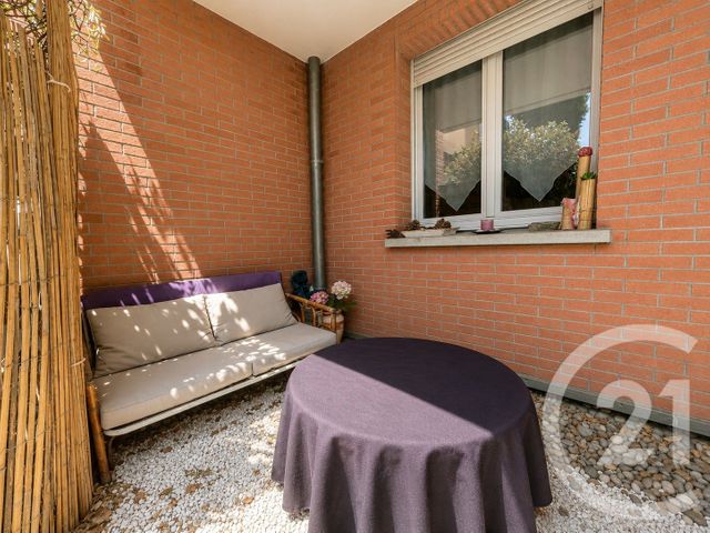 Appartement F3 à vendre - 3 pièces - 60.65 m2 - TOULOUSE - 31 - MIDI-PYRENEES - Century 21 Les Minimes