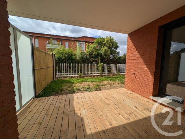 Appartement T2 à louer - 2 pièces - 46.86 m2 - TOULOUSE - 31 - MIDI-PYRENEES - Century 21 Les Minimes