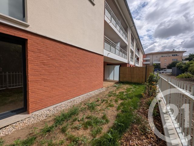 Appartement T2 à louer - 2 pièces - 46.86 m2 - TOULOUSE - 31 - MIDI-PYRENEES - Century 21 Les Minimes