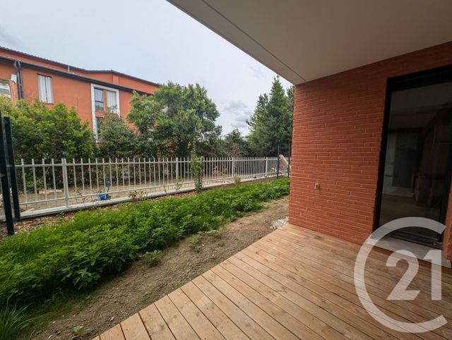Appartement T2 à louer - 2 pièces - 46.86 m2 - TOULOUSE - 31 - MIDI-PYRENEES - Century 21 Les Minimes