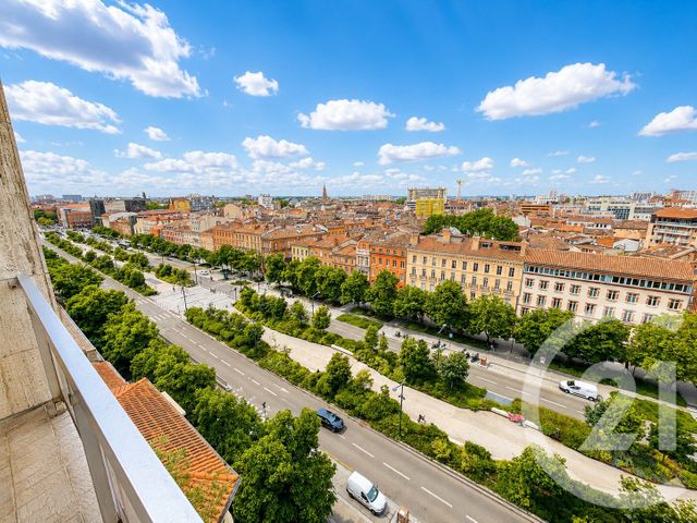 Appartement T5 à vendre - 5 pièces - 130.0 m2 - TOULOUSE - 31 - MIDI-PYRENEES - Century 21 Les Minimes