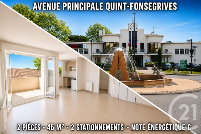 appartement - QUINT FONSEGRIVES - 31